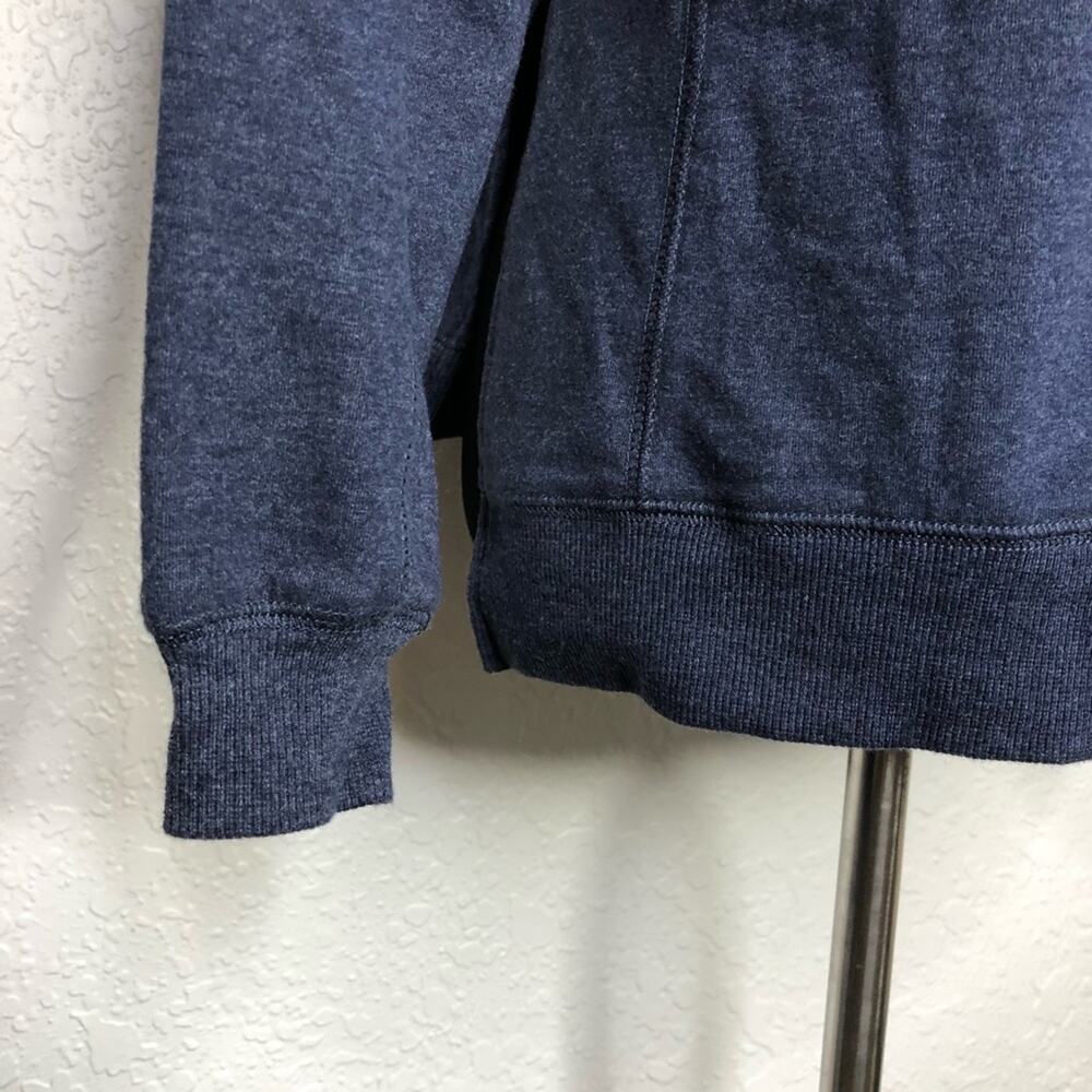Wildfox navy blue SOCIAL embroidered sweatshirt size Extra Small XS - Picture 10 of 14